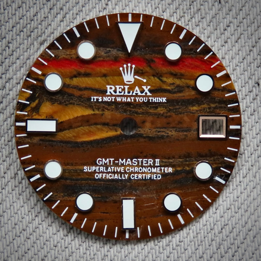 Stone Dial Mod Stone & MOP Dial – dial maker shop