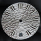 Dial Maker -Hammered Pattern Silver Dial For Seiko Mod