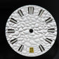 Dial Maker -Hammered Pattern Silver Dial For Seiko Mod