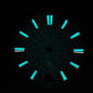 Dial Maker -Hammered Pattern Gradient Purple Dial For Seiko Mod