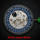 Japan Made -Seiko (TMI) NH35 Movement Deep Blue Date wheel
