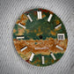 Dial Maker - Ocean Agate Dial Stone for seiko mod