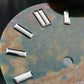 Dial Maker - Ocean Agate Dial Stone for seiko mod