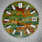 Dial Maker - Ocean Agate Dial Stone for seiko mod
