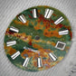 Dial Maker - Ocean Agate Dial Stone for seiko mod