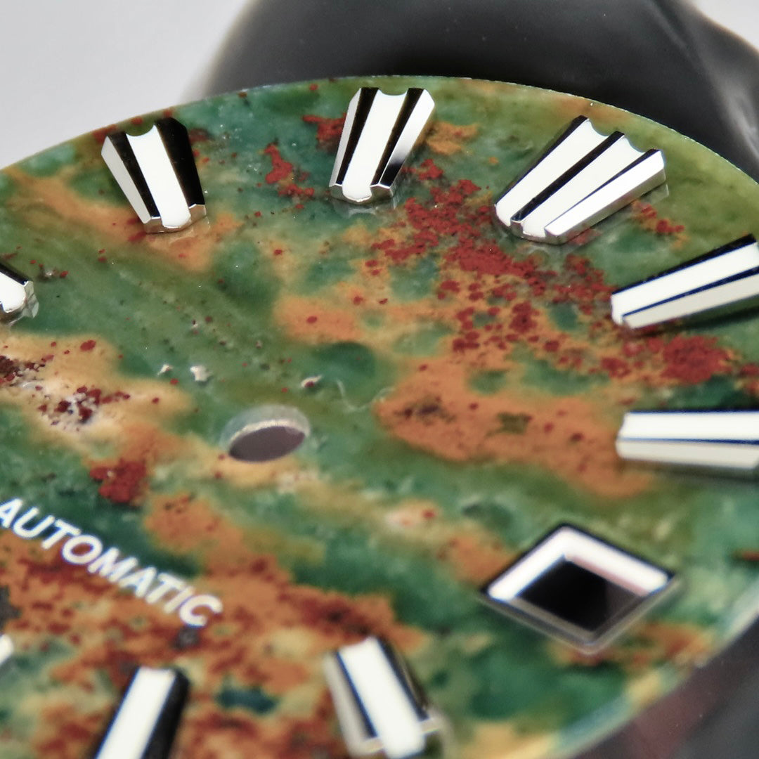 Dial Maker - Ocean Agate Dial Stone for seiko mod