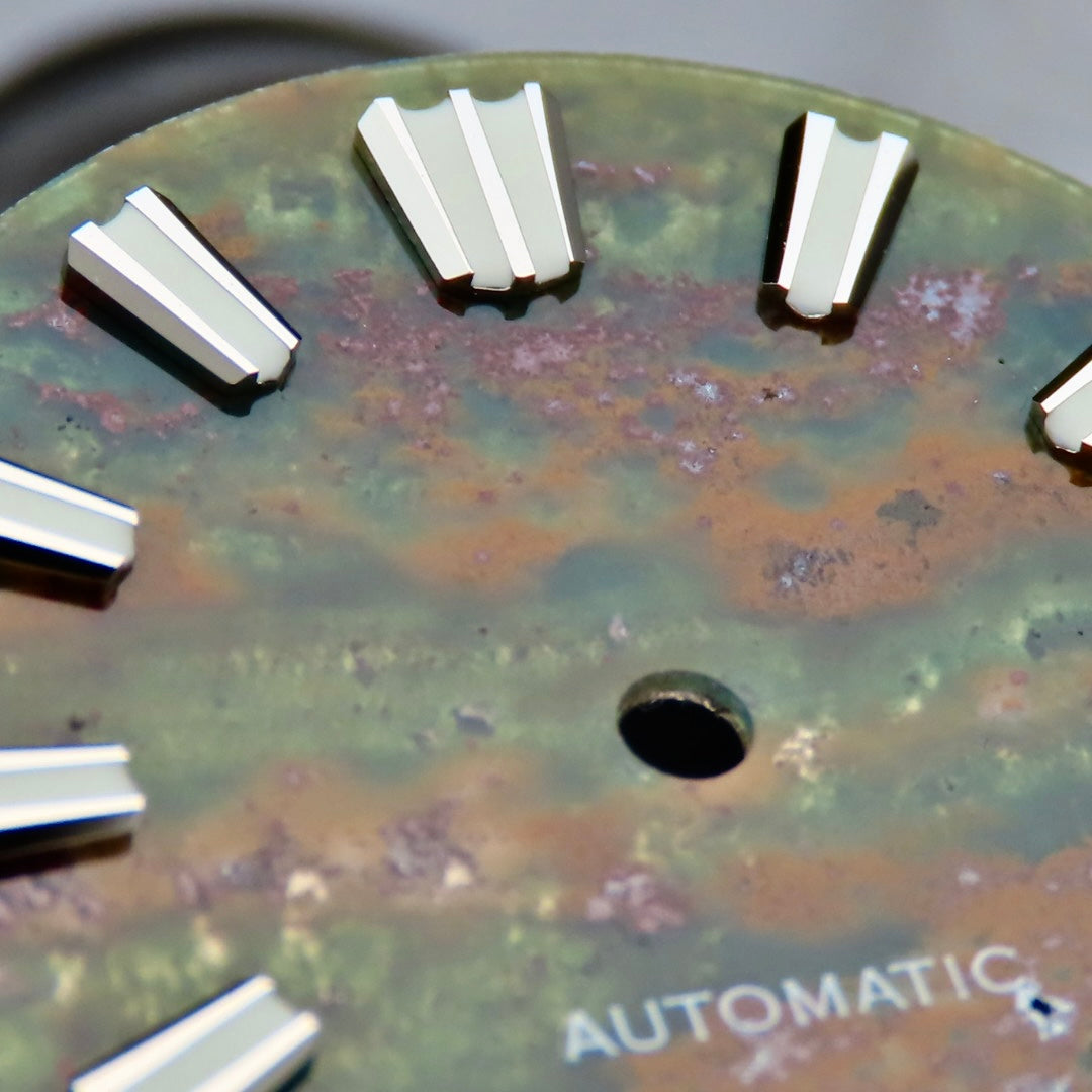 Dial Maker - Ocean Agate Dial Stone for seiko mod