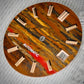 Dial Maker - Tiger Iron Stone Dial for seiko mod