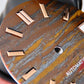 Dial Maker - Tiger Iron Stone Dial for seiko mod
