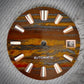 Dial Maker - Tiger Iron Stone Dial for seiko mod