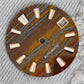Dial Maker - Tiger Iron Stone Dial for seiko mod