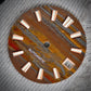 Dial Maker - Tiger Iron Stone Dial for seiko mod