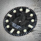 Dial Maker -  Black Forged Carbon Dial NO DATE For 9015/9075/ NH34/35