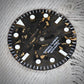 Dial Maker -  Gold Leaf Forged Carbon DialNO DATE For 9015/9075/NH34/35