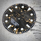 Dial Maker -  Gold Leaf Forged Carbon DialNO DATE For 9015/9075/NH34/35