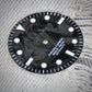 Dial Maker -  Black Forged Carbon Dial NO DATE For 9015/9075/ NH34/35