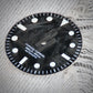 Dial Maker -  Black Forged Carbon Dial NO DATE For 9015/9075/ NH34/35