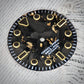 Dial Maker -  Gold Leaf Forged Carbon DialNO DATE For 9015/9075/NH34/35