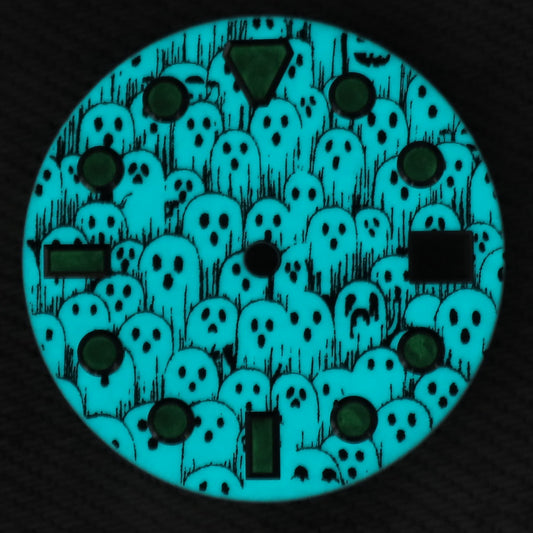 Dial maker - Full BGW9 lume Ghost dial