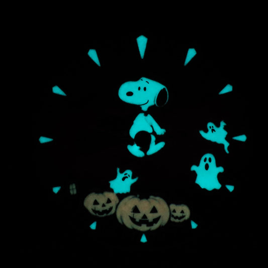 Dial maker - Orange Halloween & Snoopy Dial  BGW9 lume