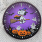 Dial maker - Purple Halloween & Snoopy Dial  BGW9 lume
