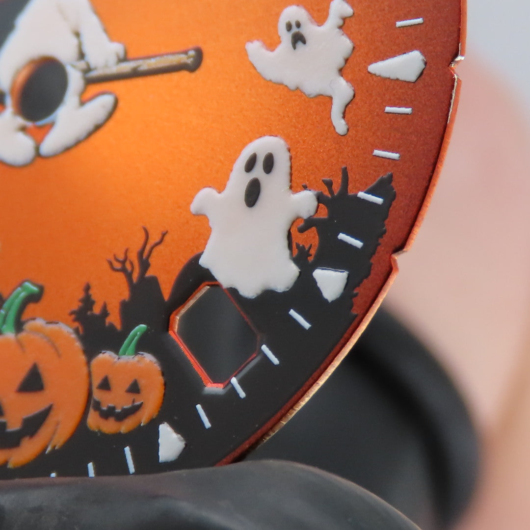 Dial maker - Orange Halloween & Snoopy Dial  BGW9 lume
