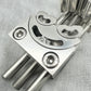 Fractal Vise DIY Kit, Stainless Steel Vise Clamp, Suitable for Any Shape