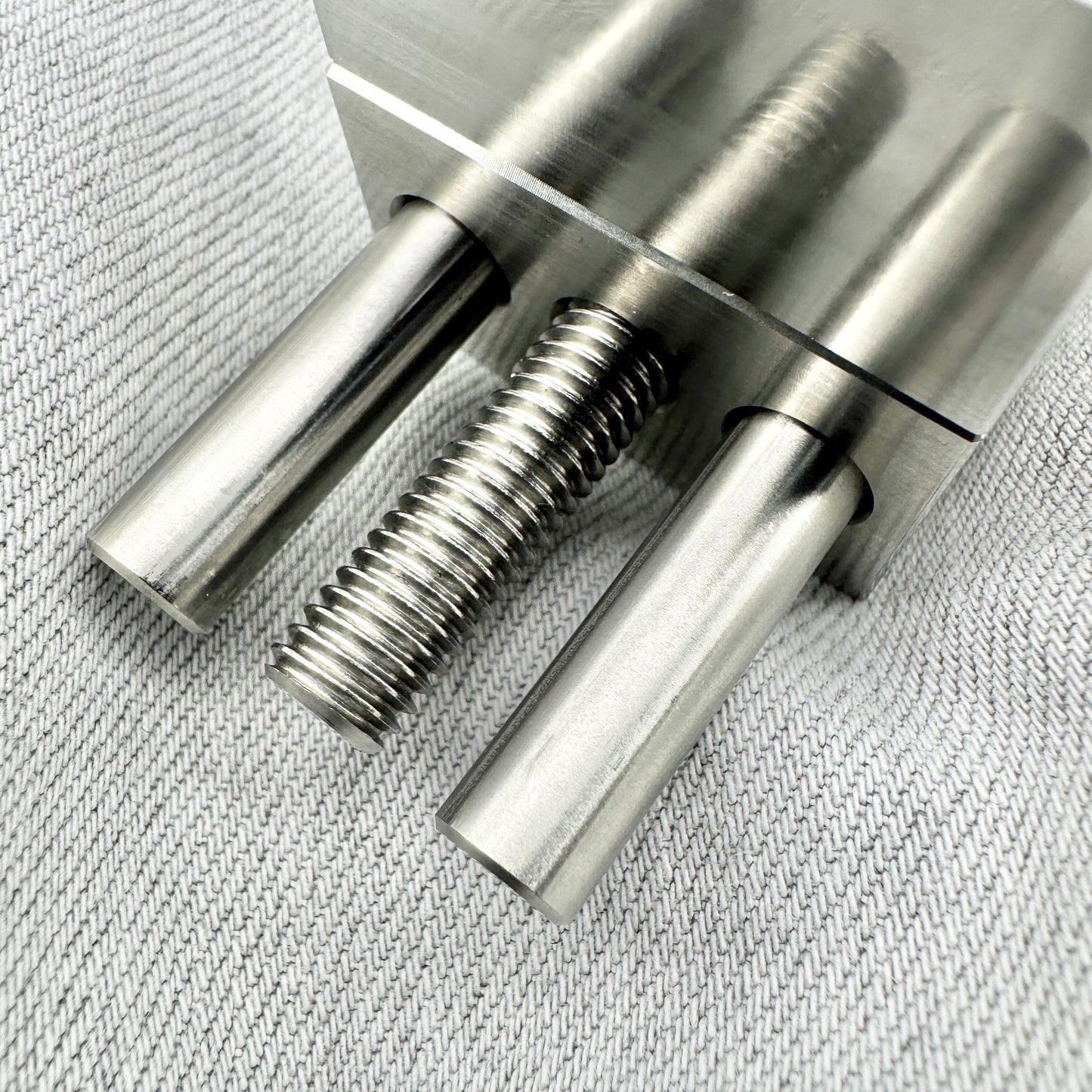 Fractal Vise DIY Kit, Stainless Steel Vise Clamp, Suitable for Any Shape