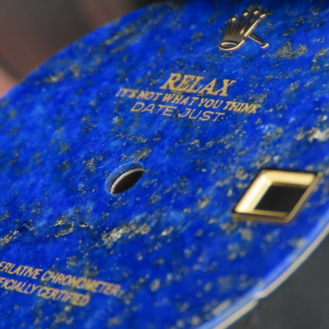 Dial Maker - Relax Lapis Lazuli Stone Dial for seiko mod