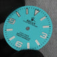 Dial Maker - Sky Blue Relax Dial , Explorer Dial, BGW9 lume