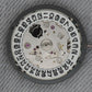 Malaysia Made-Seiko (TMI) NH35 Movement  With Full BGW9 Lume date wheel