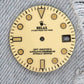 Dial Maker -  Cream / khaki Enamel Relax GMT Dial