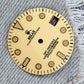 Dial Maker -  Cream / khaki Enamel Relax GMT Dial