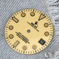 Dial Maker -  Cream / khaki Enamel Relax GMT Dial