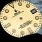 Dial Maker -  Cream / khaki Enamel Relax GMT Dial