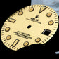 Dial Maker -  Cream / khaki Enamel Relax GMT Dial