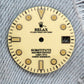 Dial Maker - Cream / khaki Enamel Relax Dial