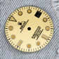 Dial Maker - Cream / khaki Enamel Relax Dial