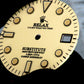 Dial Maker - Cream / khaki Enamel Relax Dial