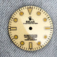 Dial Maker - Cream / khaki Enamel Relax Dial (No Date)