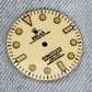 Dial Maker - Cream / khaki Enamel Relax Dial (No Date)