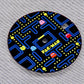 Dial maker - Pac Man Dial Game Dial ,Matte Black with Blue/Yellw (No Lume)