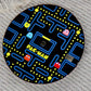 Dial maker - Pac Man Dial Game Dial ,Matte Black with Blue/Yellw (No Lume)