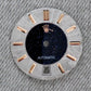 Dial maker - Grey/Natural Meteorite combined with blue gold stone dial