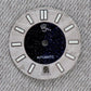 Dial maker - Grey/Natural Meteorite combined with blue gold stone dial