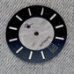 Dial maker - Grey/Natural Meteorite combined with blue gold stone dial