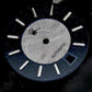 Dial maker - Grey/Natural Meteorite combined with blue gold stone dial