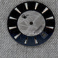 Dial maker - Grey/Natural Meteorite combined with blue gold stone dial