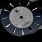 Dial maker - Grey/Natural Meteorite combined with blue gold stone dial