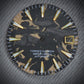 Dial Maker -  Full C3 Lume Black/Khaki Forged Carbon  Dial For Seiko Mod